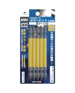 ACM ดอกไขควง Color Bit PH2 x 150mm (5 ดอก)