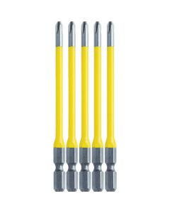 ACMD ดอกไขควง Color Bit Stepper PH2 x 100mm (5 ดอก)