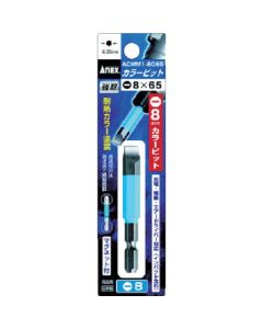 ACMM ดอกไขควง Color Bit SL8.0 x 65mm (1 ดอก)