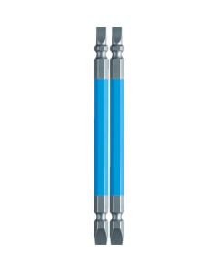 ACMM ดอกไขควง Color Bit SL5.0 / SL6.0 x 110mm (2 ดอก)