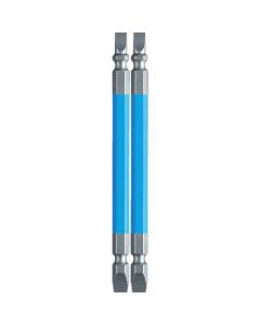 ACMM ดอกไขควง Color Bit SL5.0 / SL6.0 x 65mm (2 ดอก)