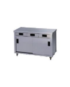 Stainless Steel Cabinets with Drawers 1อัน