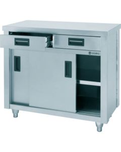 Stainless Steel Cabinets with Drawer