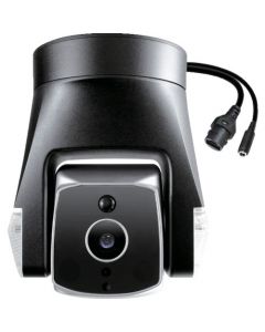 Biometric Auto Tracking Outdoor Security Camera designed to withstand the harsh weather