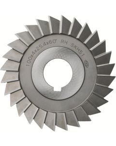 หัวกัดมุมเดี่ยว (ใบมีดขวา) 80° x 100 x 15 x 25.4