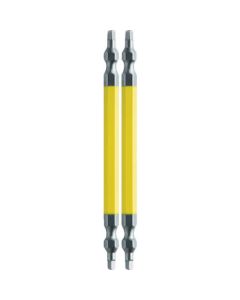 ACS ดอกไขควง Color Bit สี่เหลี่ยม 2 x 110mm (2 ดอก)