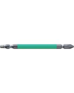 ACS2 ดอกไขควง Color Bit 3 / PH2 x 65mm (2 ดอก)