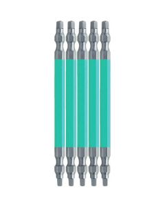 ACS ดอกไขควง Color Bit สี่เหลี่ยม 3 x 110mm (2 ดอก)