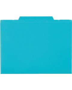 โฟลเดอร์ดัชนี Actif 6 A5 สีน้ำเงิน
