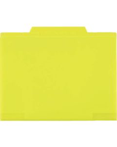 โฟลเดอร์ดัชนี Actif 6 A5 สีเขียวอ่อน