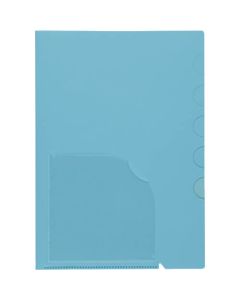 แฟ้มดัชนี Actif 5 A4 สีน้ำเงิน