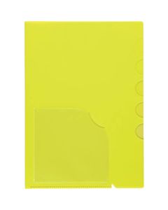 แฟ้มดัชนี Actif 5 A4 สีเขียวอ่อน
