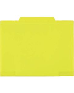 โฟลเดอร์ดัชนี Actif 6 A4 สีเขียวอ่อน