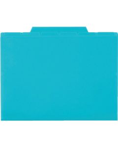 Actif 12 แฟ้มดัชนี A4 สีน้ำเงิน