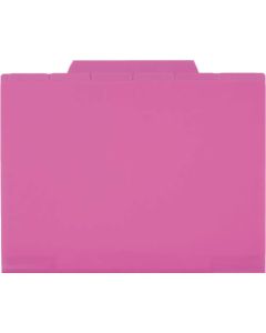 Actif 12 แฟ้มดัชนี A4 สีชมพู