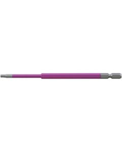 ดอกสว่านสีหกเหลี่ยม 1 ชุด T20 x 150