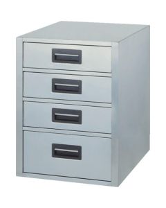 Drawers type Stainless Steel Unit Storage Cabinet