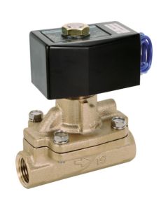 โซลินอยด์วาล์ว 2 พอร์ตที่ควบคุมโดยนักบิน (มัลติเร็กซ์วาล์ว) 105 (MM2) / พื้นที่หน้าตัดที่มีประสิทธิภาพ