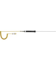 หัววัดเทอร์โมคัปเปิลชนิด K (โครเมล/อลูเมล) L230mm