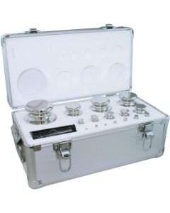 ตุ้มน้ำหนักสอบเทียบ OIML type set weights E2 class 10kg set AD1605-10KE2