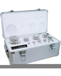 ตุ้มน้ำหนักสอบเทียบ OIML type set weights F1 class 10kg set AD1605-10KF1