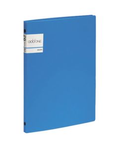 Ad One แฟ้ม B5-S แบบบาง สีน้ำเงิน