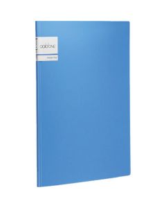 Ad One แฟ้มใส่เอกสาร A4 5 ช่อง สีน้ำเงิน