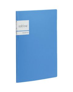 Ad One แฟ้มกระเป๋า A5 5 แฟ้ม สีน้ำเงิน
