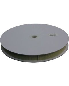 เข็มขัดแบน เข็มขัดสีอะครีลิก 25มม. x 1ม. โอลีฟ