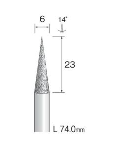 Diamond Plated Point 1เส้น
