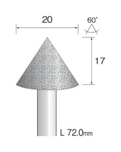 Diamond Plated Point 1เส้น