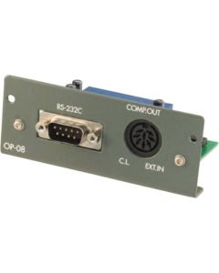 อินพุต/เอาต์พุต RS-232C สำหรับ AD-4406A + เอาต์พุตลูปปัจจุบัน + เอาต์พุตรีเลย์ + อินพุตควบคุม AD4406-08
