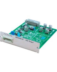เอาต์พุตแรงดัน/กระแสอนาล็อก D/A สำหรับ AD-4532B (±10V และ 4-20mA) AD4532B-07JA
