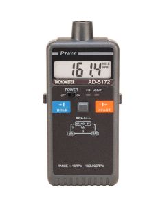 มาตรวัดรอบ (แบบไม่สัมผัส) AD5172 ทั่วไป (ISO) พร้อมการสอบเทียบ (รายงานการตรวจสอบ + ไดอะแกรมระบบตรวจสอบย้อนกลับ)