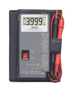 ดิจิตอลมัลติมิเตอร์ AD5501 ทั่วไป (ISO) พร้อมการสอบเทียบ (รายงานการตรวจสอบ + ไดอะแกรมระบบตรวจสอบย้อนกลับ)