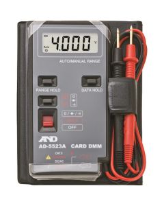 Card-type Digital Multimeter