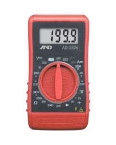 ดิจิตอลมัลติมิเตอร์ อเนกประสงค์ ขนาดกระทัดรัด 52X95X26mm