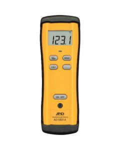 เทอร์โมคัปเปิลเทอร์โมมิเตอร์ (ชนิด K) AD5601A ทั่วไป (ISO) พร้อมการสอบเทียบ (รายงานผลการตรวจสอบ + แผนภูมิระบบตรวจสอบย้อนกลับ)