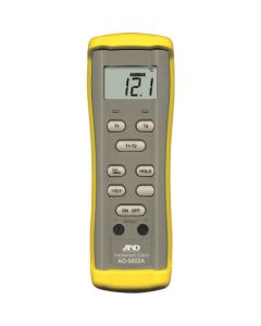 เทอร์โมคัปเปิลเทอร์โมมิเตอร์ (ชนิด K) AD5602A ทั่วไป (ISO) พร้อมการสอบเทียบ (รายงานการตรวจสอบ + แผนภาพระบบตรวจสอบย้อนกลับ)