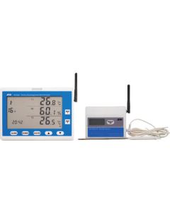 ระบบวัดอุณหภูมิและความชื้นแบบไร้สาย ZigBee (ชุดยูนิตหลัก/ยูนิตย่อย) AD5656SET รวมการสอบเทียบทั่วไป (ISO) (รายงานการตรวจสอบ + ไดอะแกรมระบบตรวจสอบย้อนกลับ)