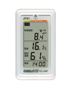 Living environment Thermo hygrometer 1อัน