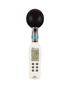 ดัชนีฮีทสโตรกมอนิเตอร์ลูกบอลสีดำ AD5695A พร้อมการสอบเทียบทั่วไป (ISO) (รายงานการตรวจสอบ + ไดอะแกรมระบบตรวจสอบย้อนกลับ)