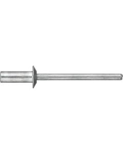รีเวท ชนิดโล่ (อะลูมิเนียม/ทำจากอะลูมิเนียม) AD-62-AH (1000 ชิ้น)
