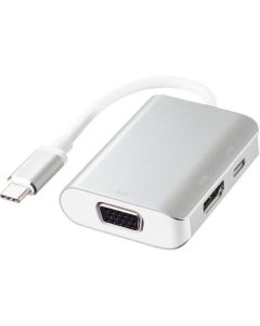 อะแดปเตอร์แปลง USB Type C-HDMI/VGA