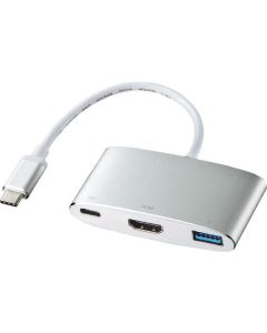 USB Type C-HDMI อแดปเตอร์แปลงหลายตัว