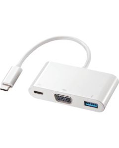 อะแดปเตอร์แปลงหลาย USB Type C-VGA