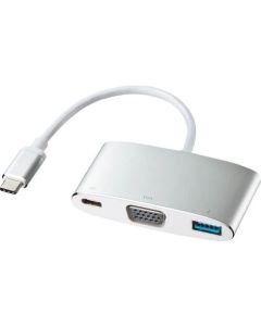 USB Type C-VGA อแดปเตอร์แปลงหลายตัว