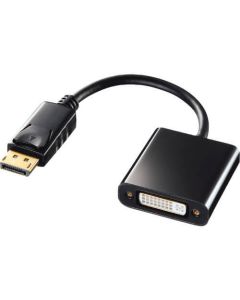อะแดปเตอร์แปลง DisplayPort-DVI