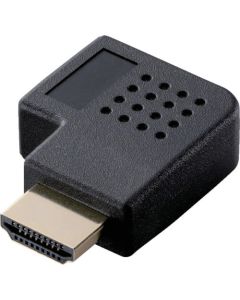 Right angle HDMI adapter/Rightwards/AF-AF/Black 1อัน