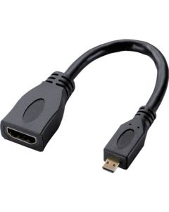 HDMI conversion cable/AF-D/Black 1อัน